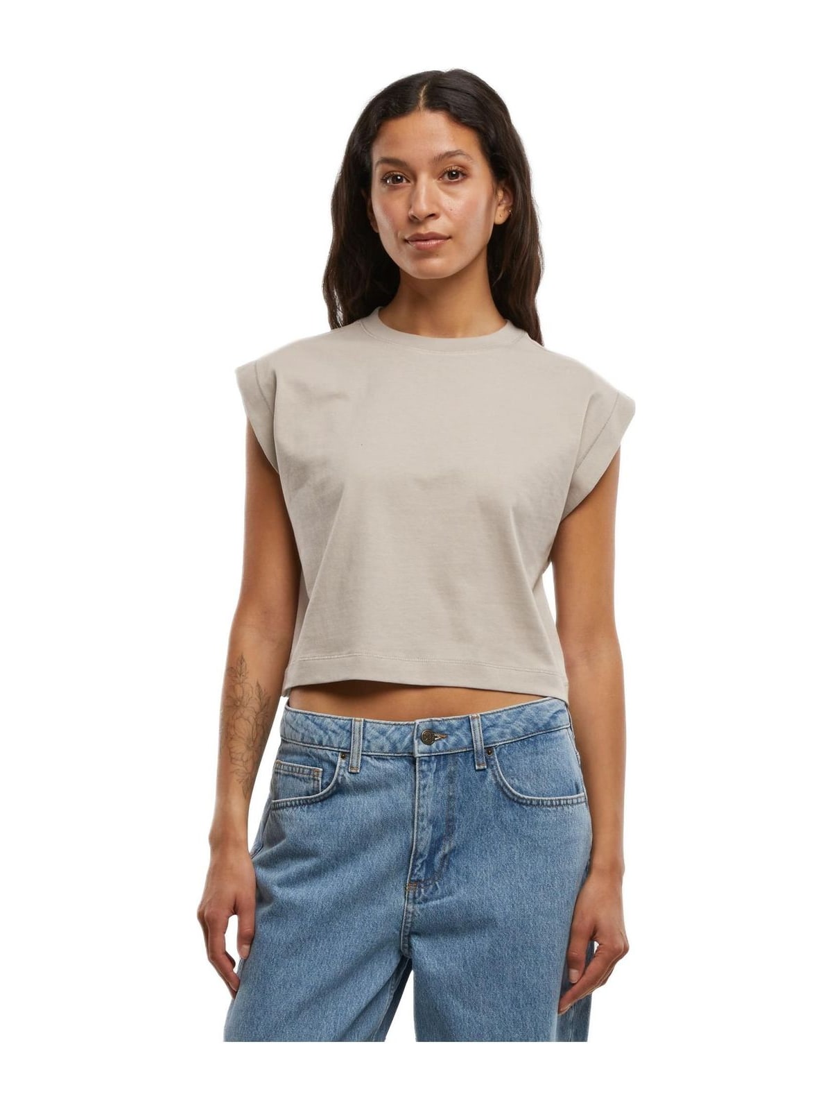 Γυναικείο T-Shirt Ladies Oversized Boxy Heavy Tee TB7699-01325 Urban Classics Cloud