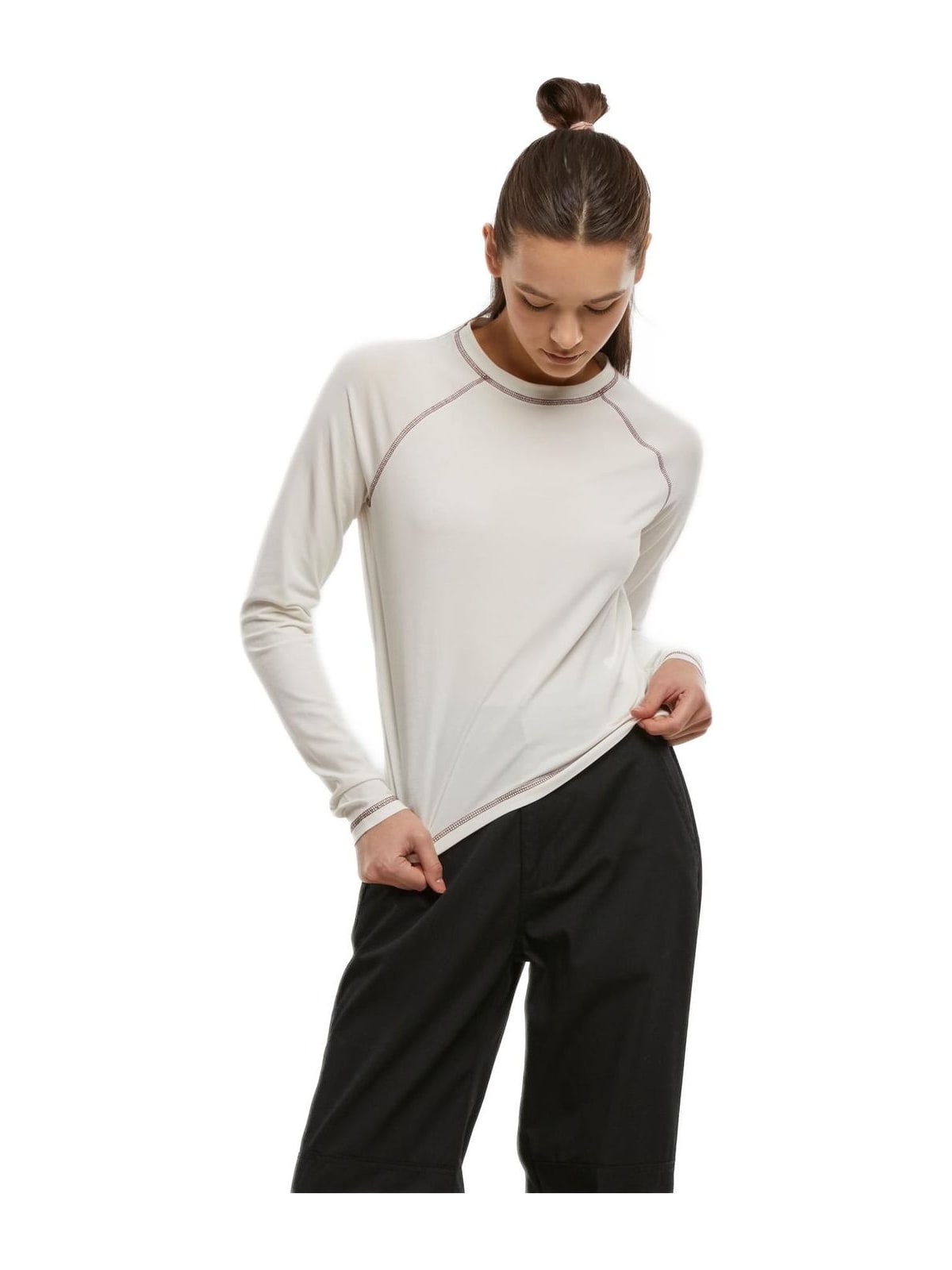 Γυναικεία Μακρυμάνικη Μπλούζα TB7730 Urban Classics offwhite