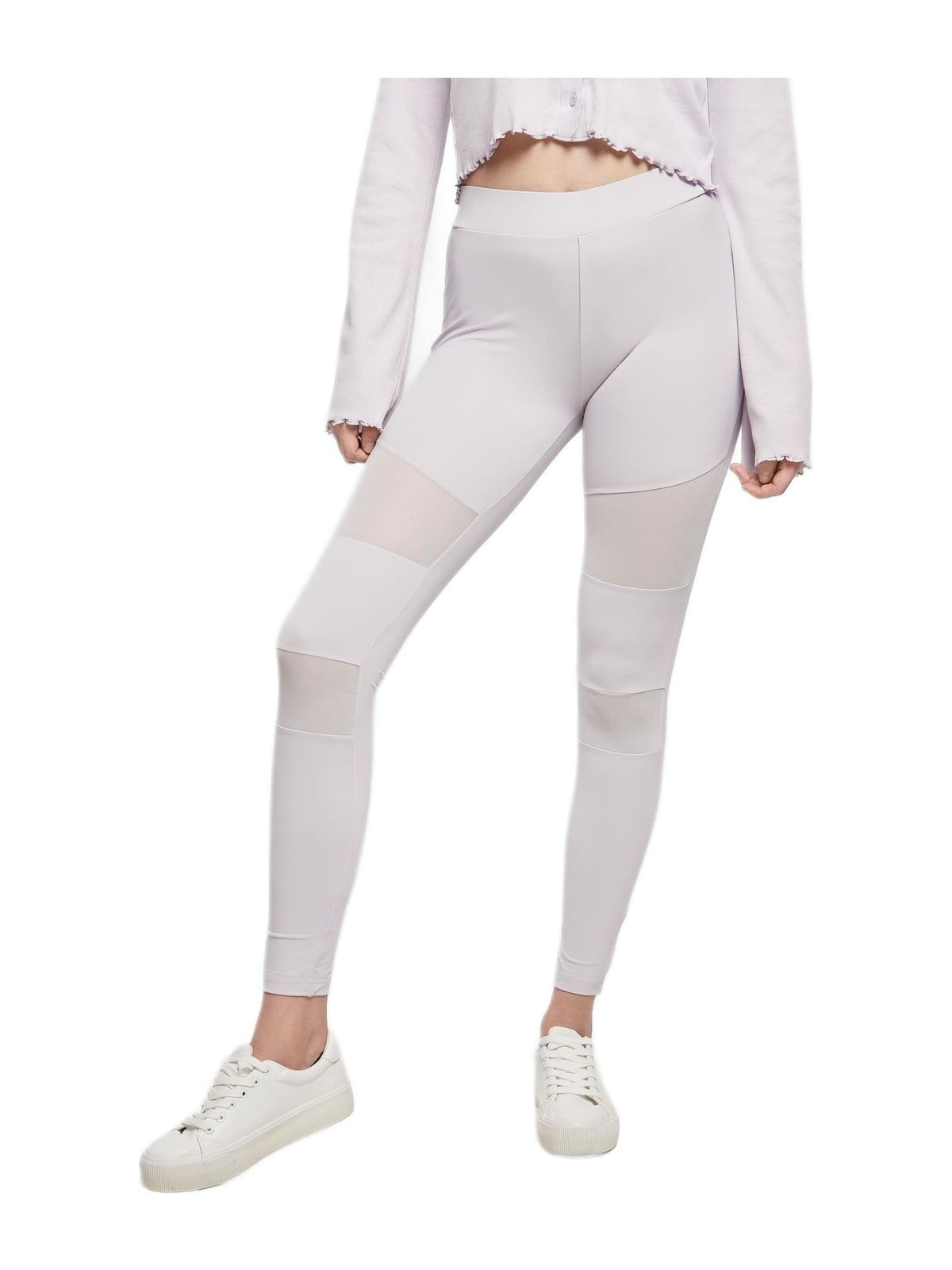 Γυναικείο Κολάν Tech Mesh TB1174 Urban Classics Softlilac