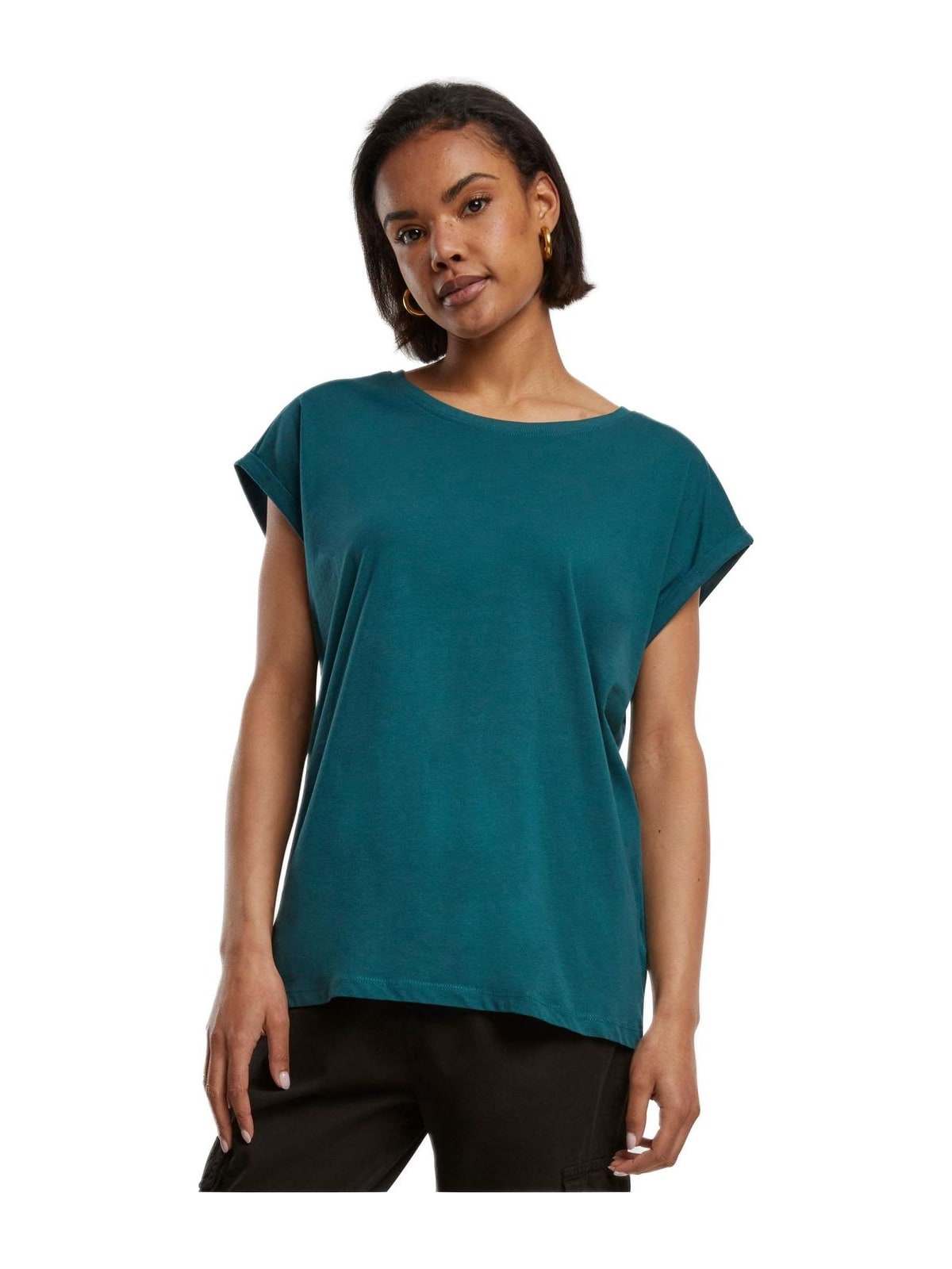 Γυναικείο T-shirt TB771 Urban Classics Ladies Extended Shoulder Tee jasper