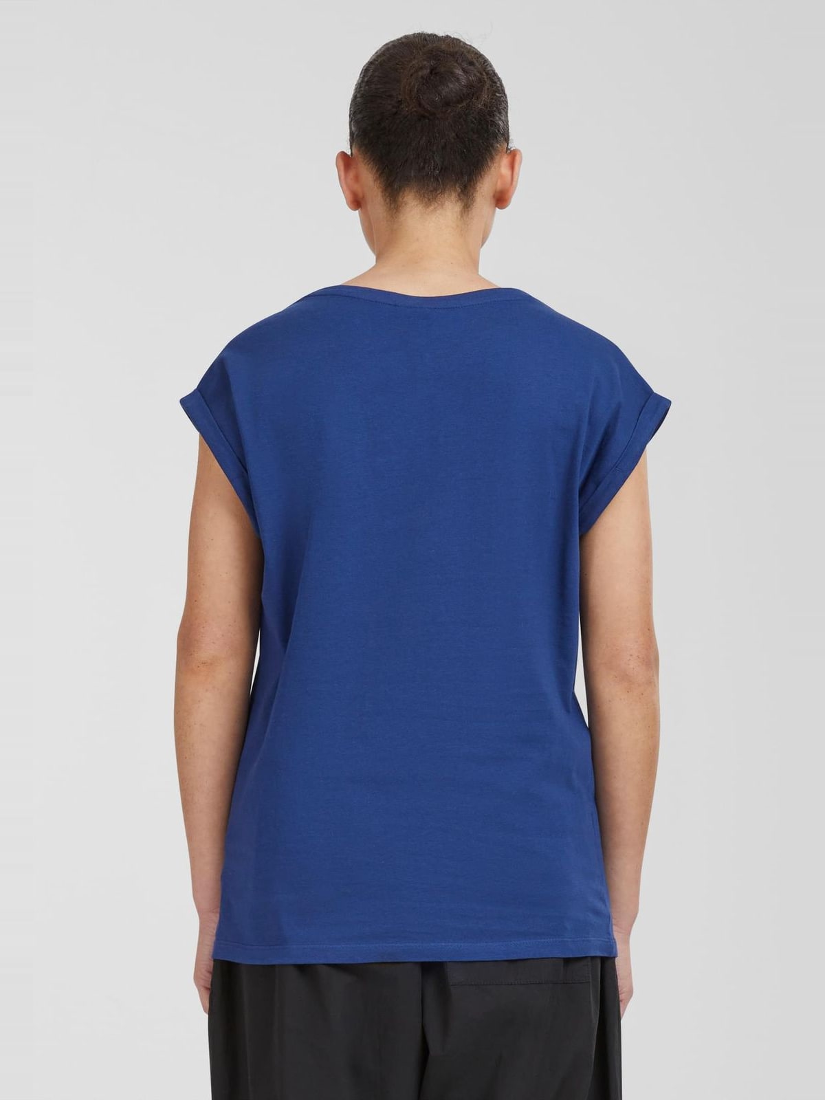 Γυναικείο T-Shirt Ladies Extended Shoulder Tee TB771 Urban Classics spaceblue