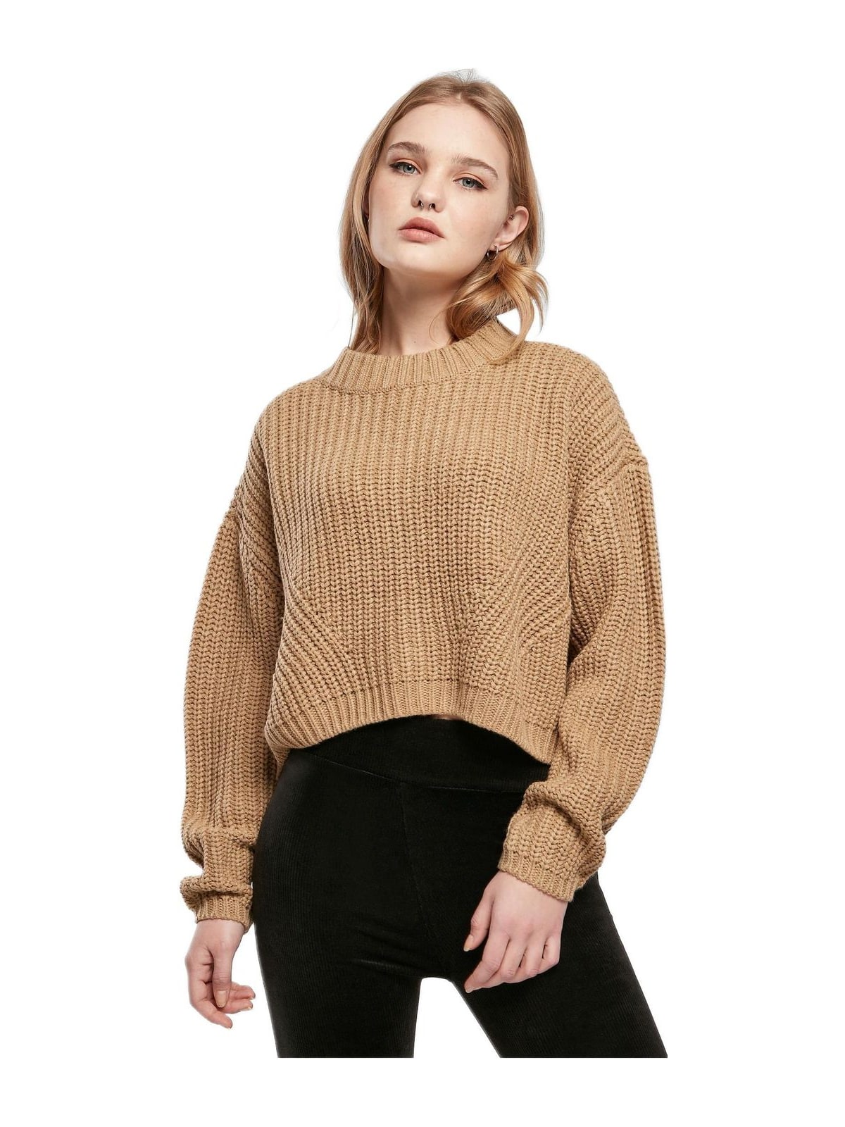 Γυναικείο Πουλόβερ Oversize TB2359-03738 Urban Classics unionbeige