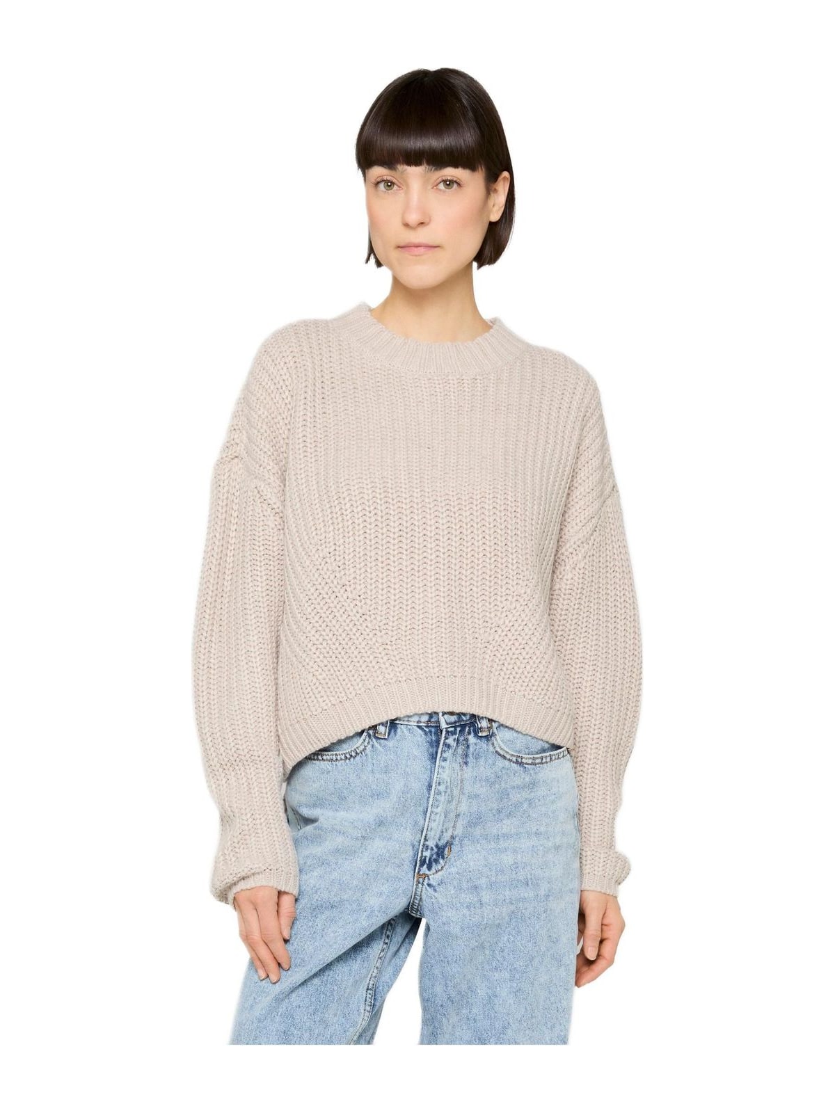 Γυναικείο Πουλόβερ Wide Oversize TB2359-04011 Urban Classics warmgrey