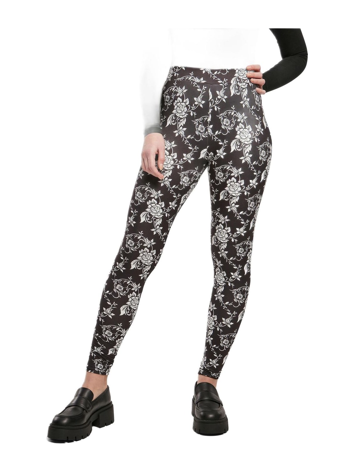 Γυναικείο Κολάν TB4771-04024 Urban Classics blackrose