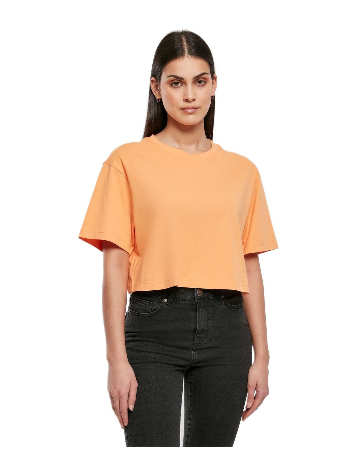 Γυναικείο Oversized T-Shirt TB1555-02431 Urban Classics Papaya