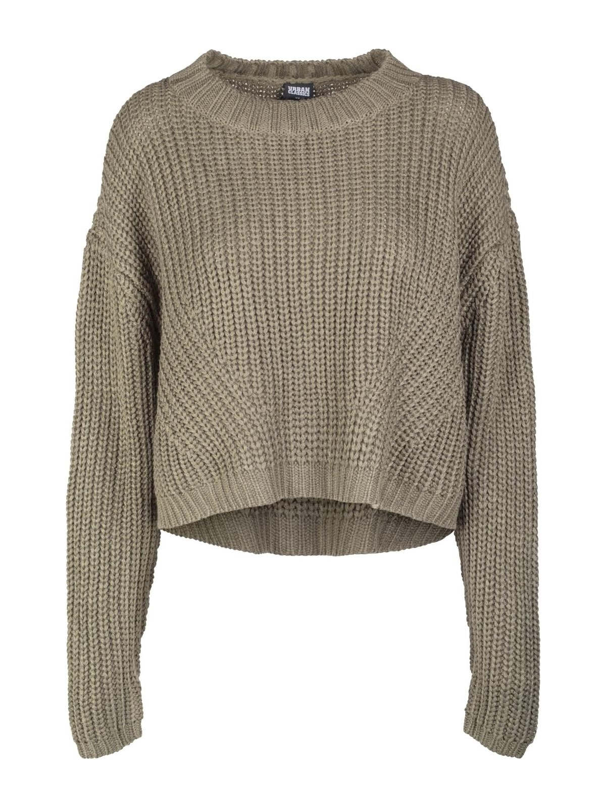 Γυναικείο Πουλόβερ TB2359-00176 Urban Classics Oversize Olive
