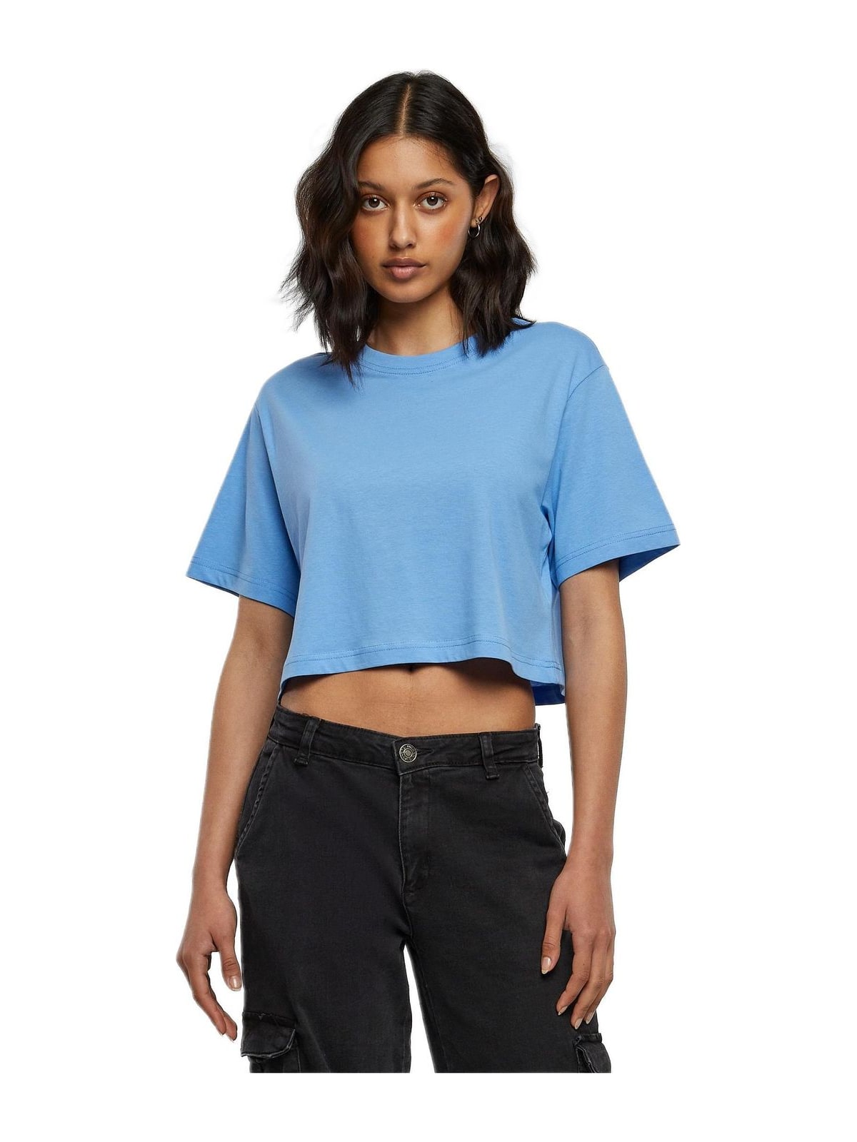 Γυναικείο T-shirt Oversized TB1555-01301 Urban Classics horizonblue