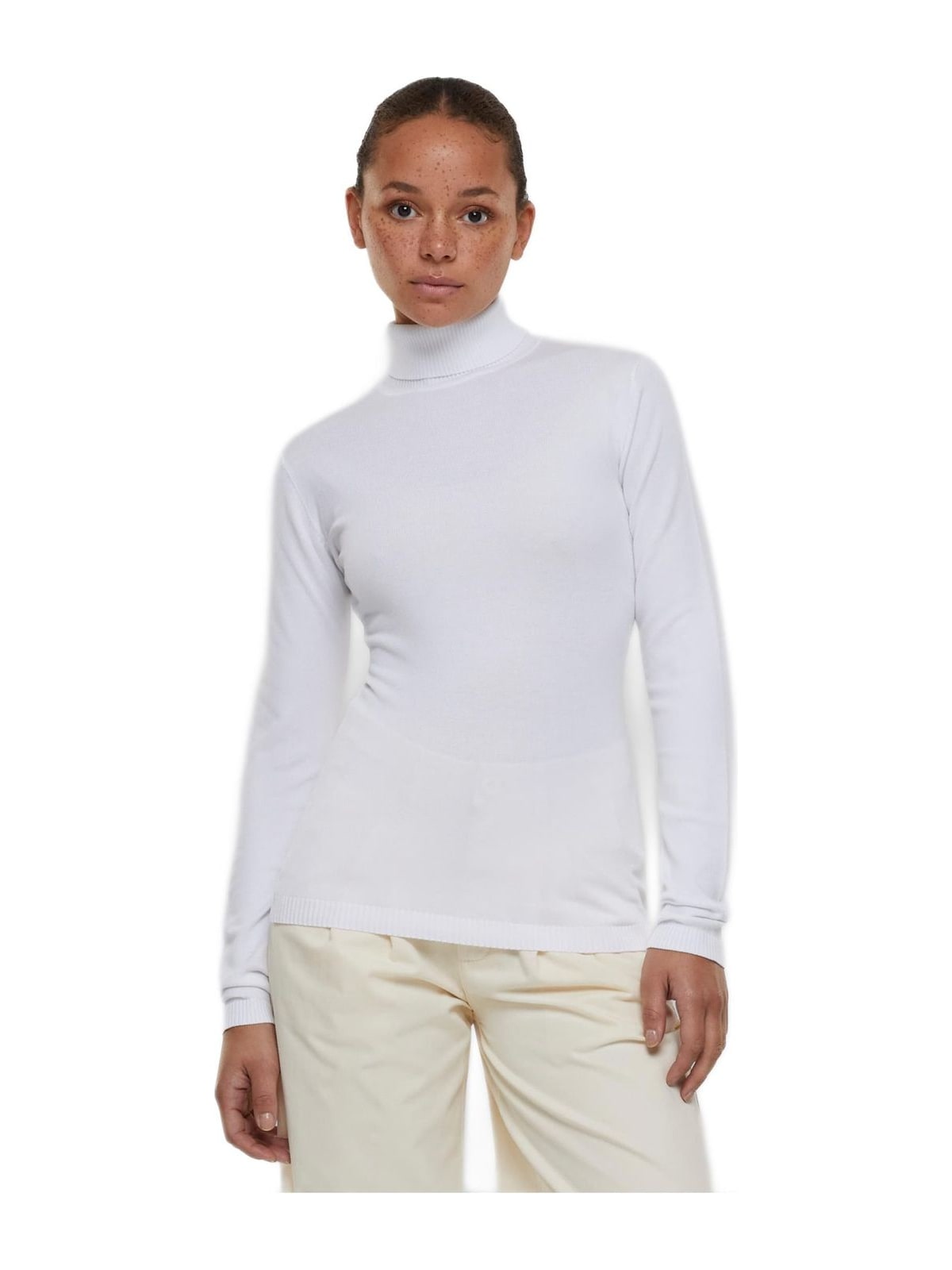 Γυναικείο Πλεκτό Ζιβάγκο TB6115-00220 Urban Classics White