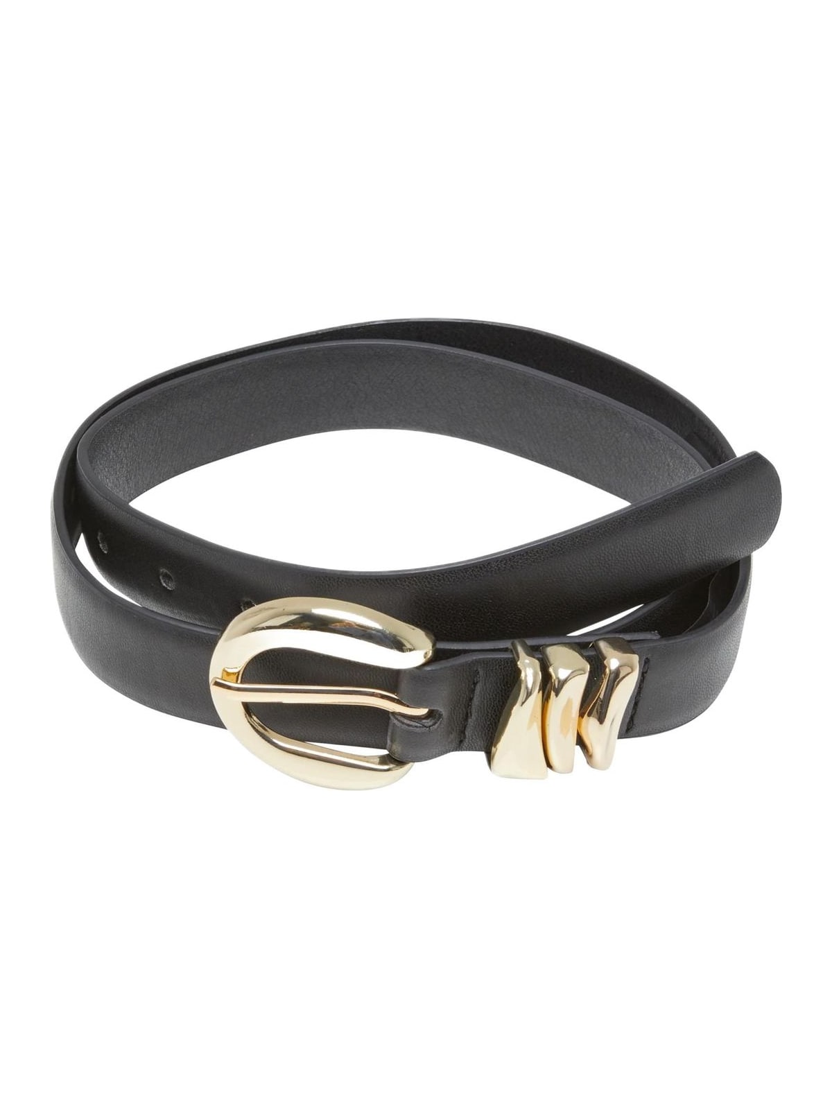 Ζώνη Chunky Multiple Loop TB7213-01217 Urban Classics Black/Gold