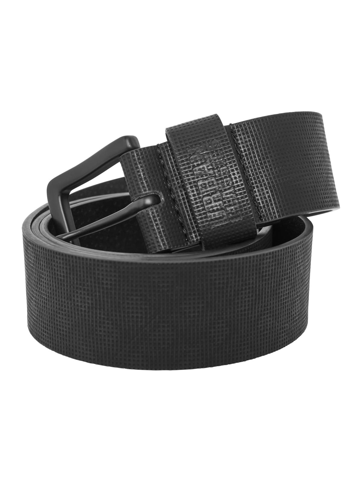 Fake Leather Belt Urban Classics TB2173-00007 black