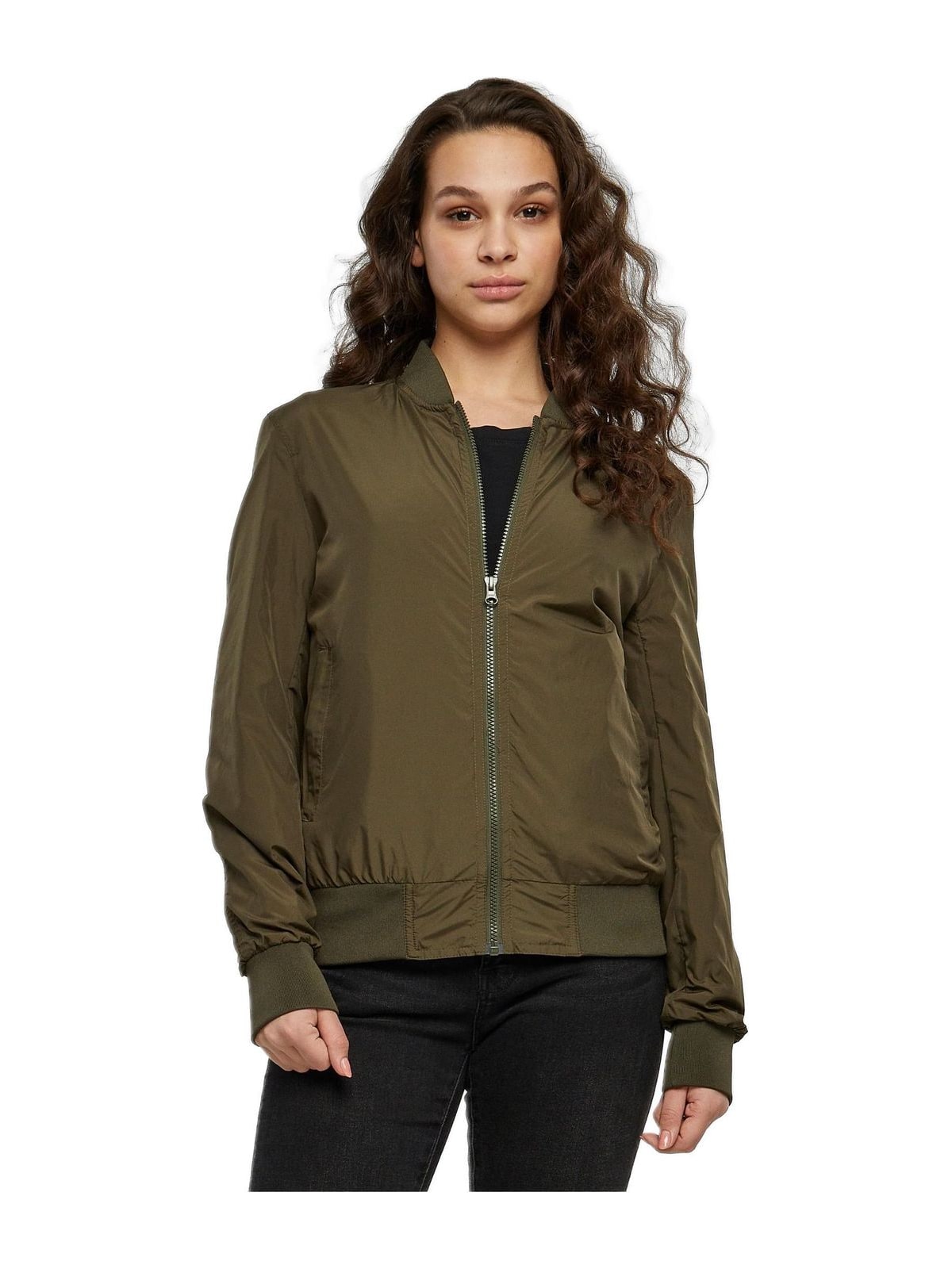 Γυναικείο Ελαφρύ Μπουφάν Bomber TB1217 Urban Classics Dark Olive