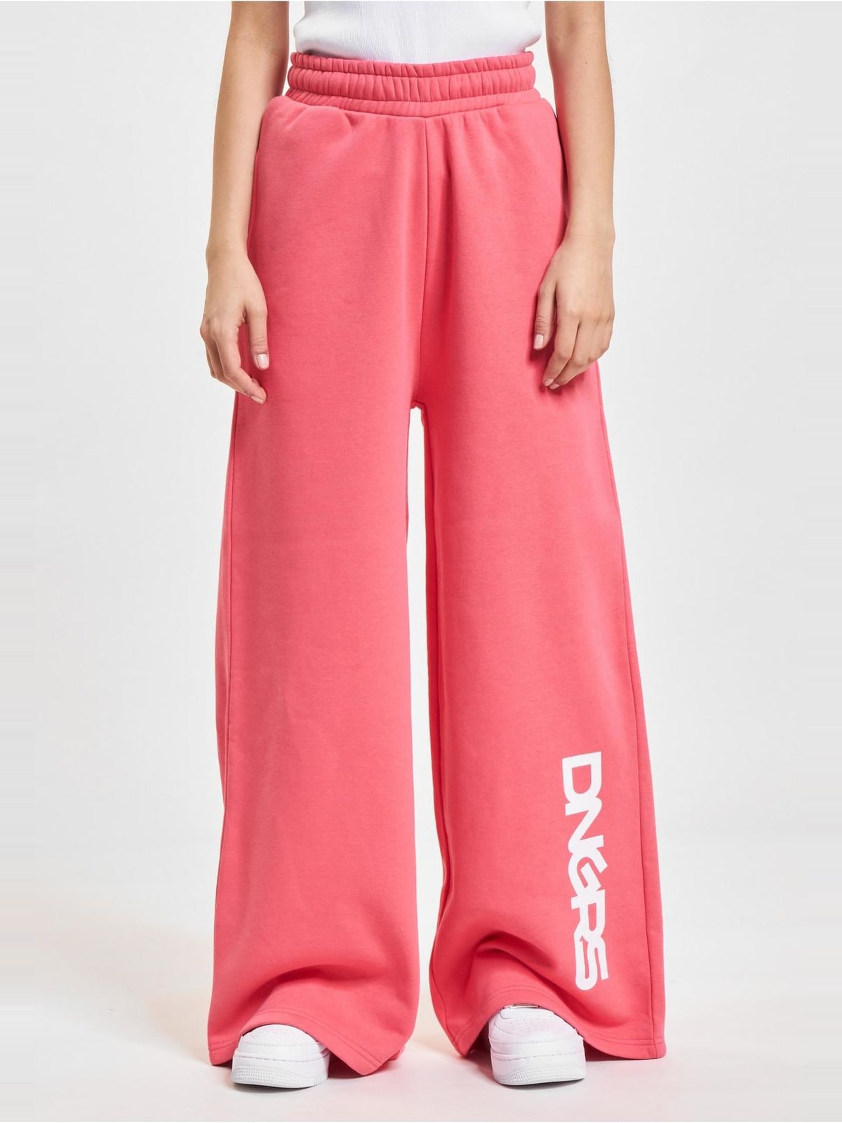 Παντελόνι Φόρμας Wide DLSP160-04041 Dangerous DNGRS Pink/White