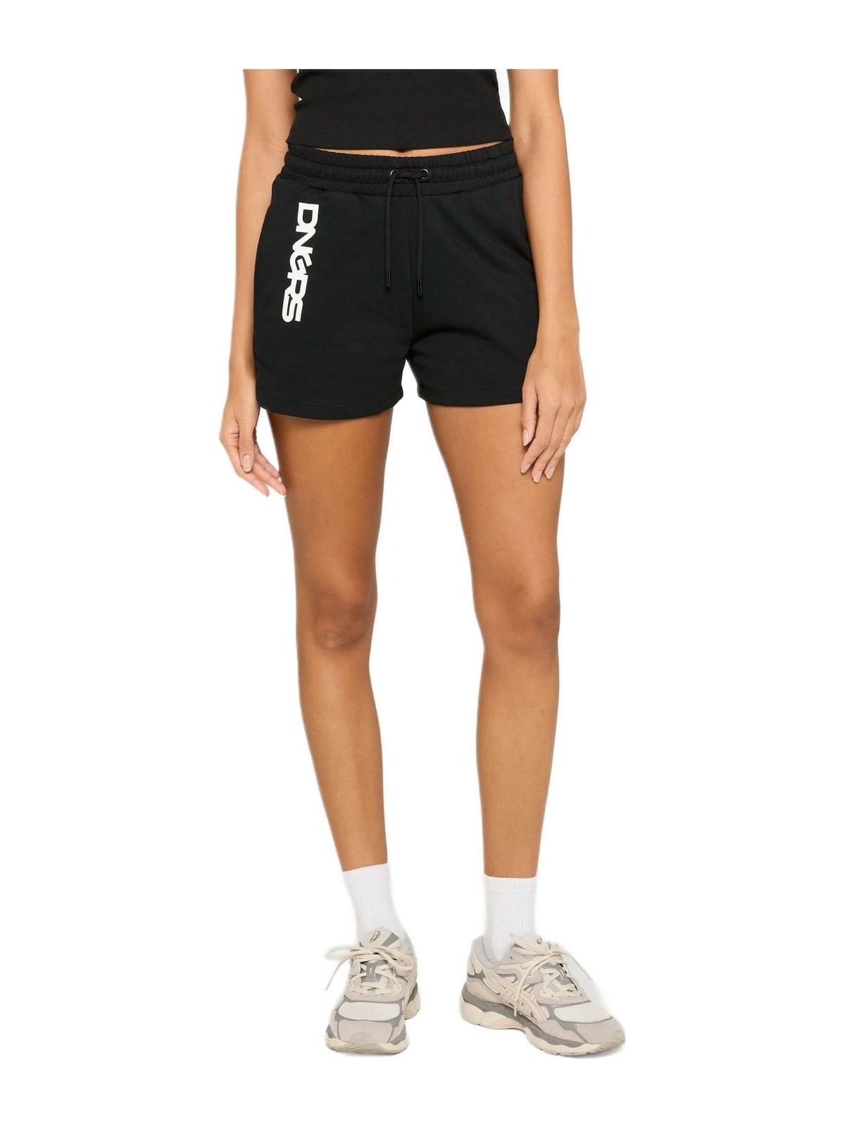 Βερμούδα DLSH016-00007 Dangerous DNGRS Μαύρο Black