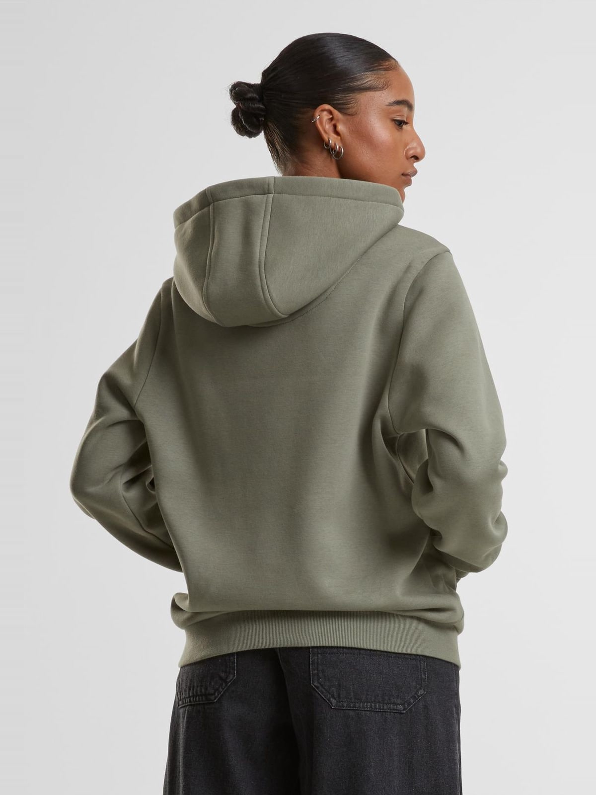 Γυναικείο Φούτερ με Κουκούλα Ladies Fluffy Hoody TB7105 Urban Classics paleolive