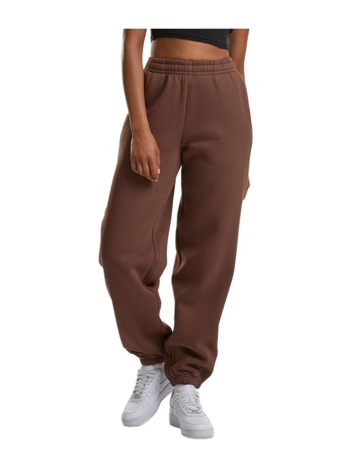 Γυναικείο Παντελόνι Φόρμας TB7107-14274 Urban Classics chocolatebrown