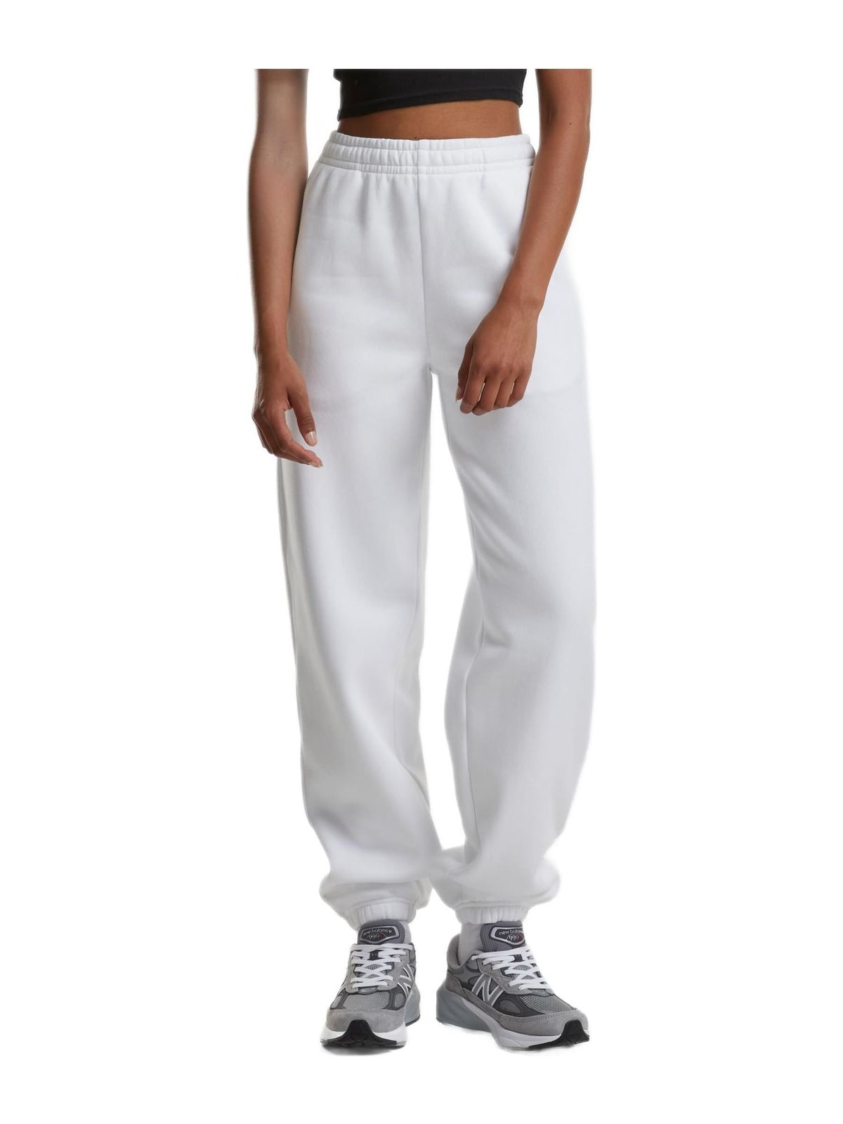 Γυναικείο Παντελόνι Φόρμας TB7107 Urban Classics White