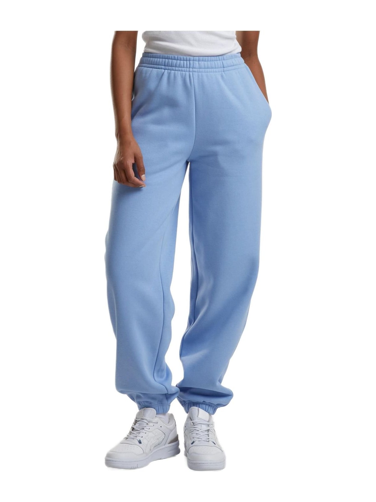 Γυναικείο Παντελόνι Φόρμας TB7107 Urban Classics Powderblue