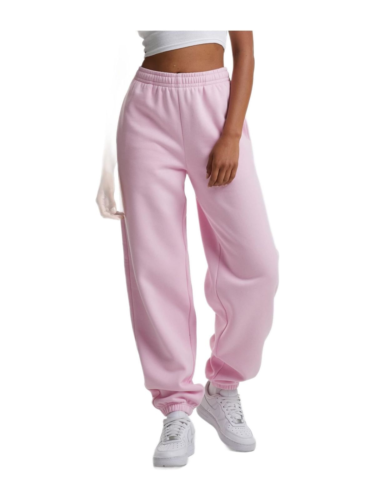 Γυναικείο Παντελόνι Φόρμας TB7107-12155 Urban Classics softpink