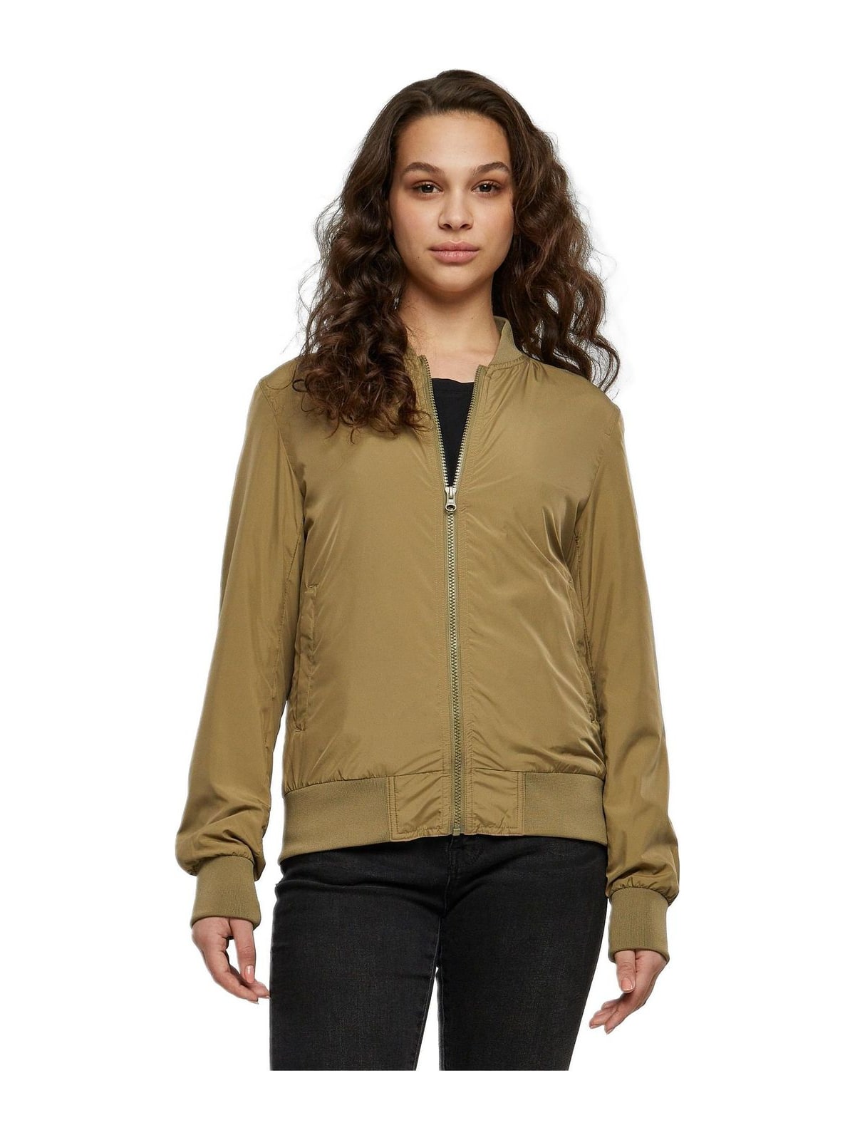 Γυναικείο Ελαφρύ Μπουφάν Bomber TB1217 Urban Classics Khaki