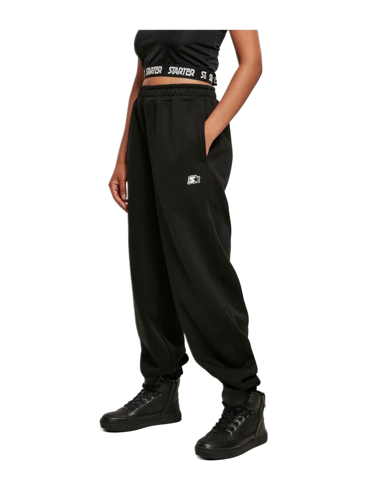 Γυναικείο Παντελόνι Φόρμας ST229-00007 Starter Black Label Black