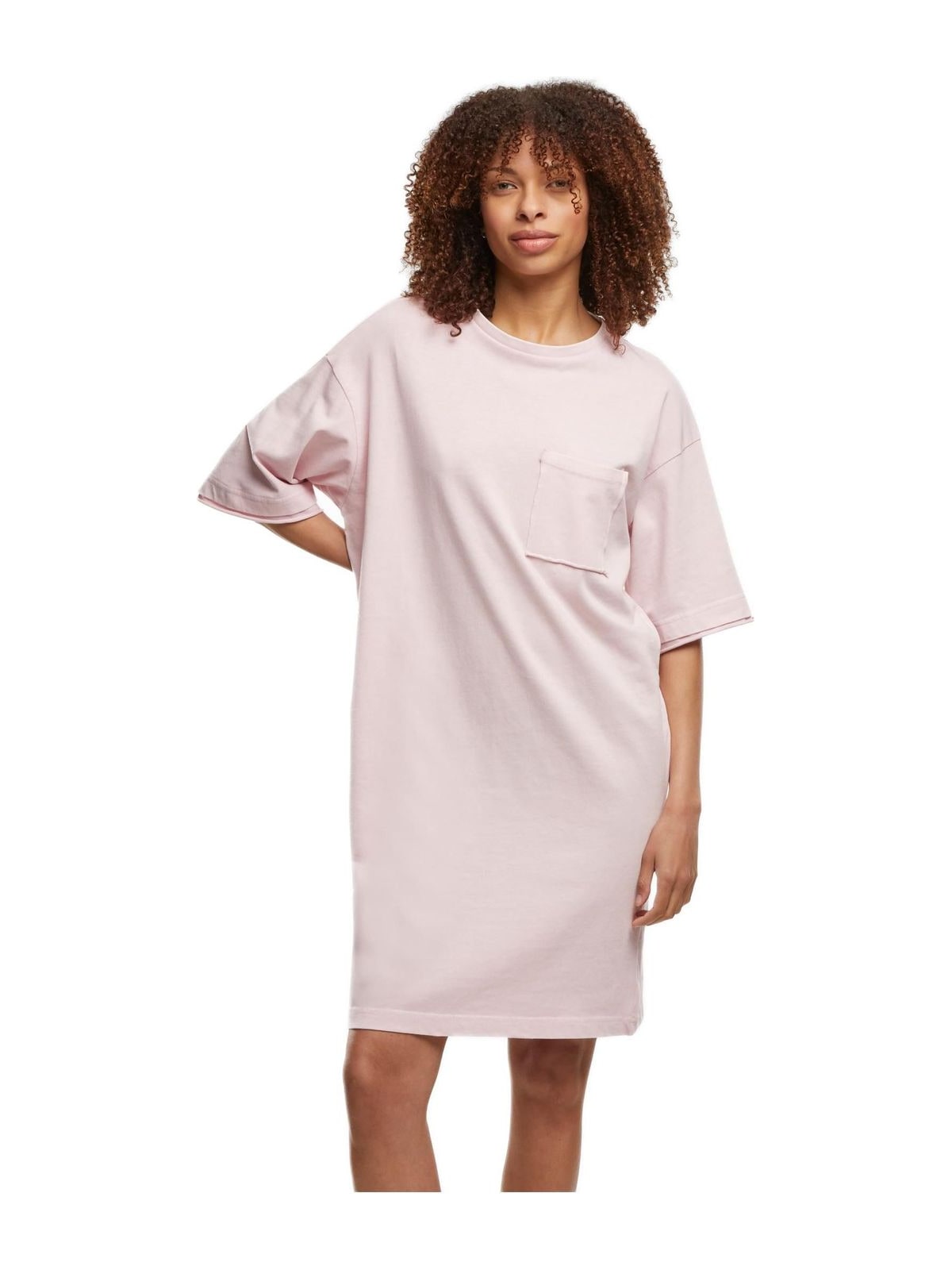 Γυναικείο Φόρεμα T-Shirt TB7493 Urban Classics blushedrose