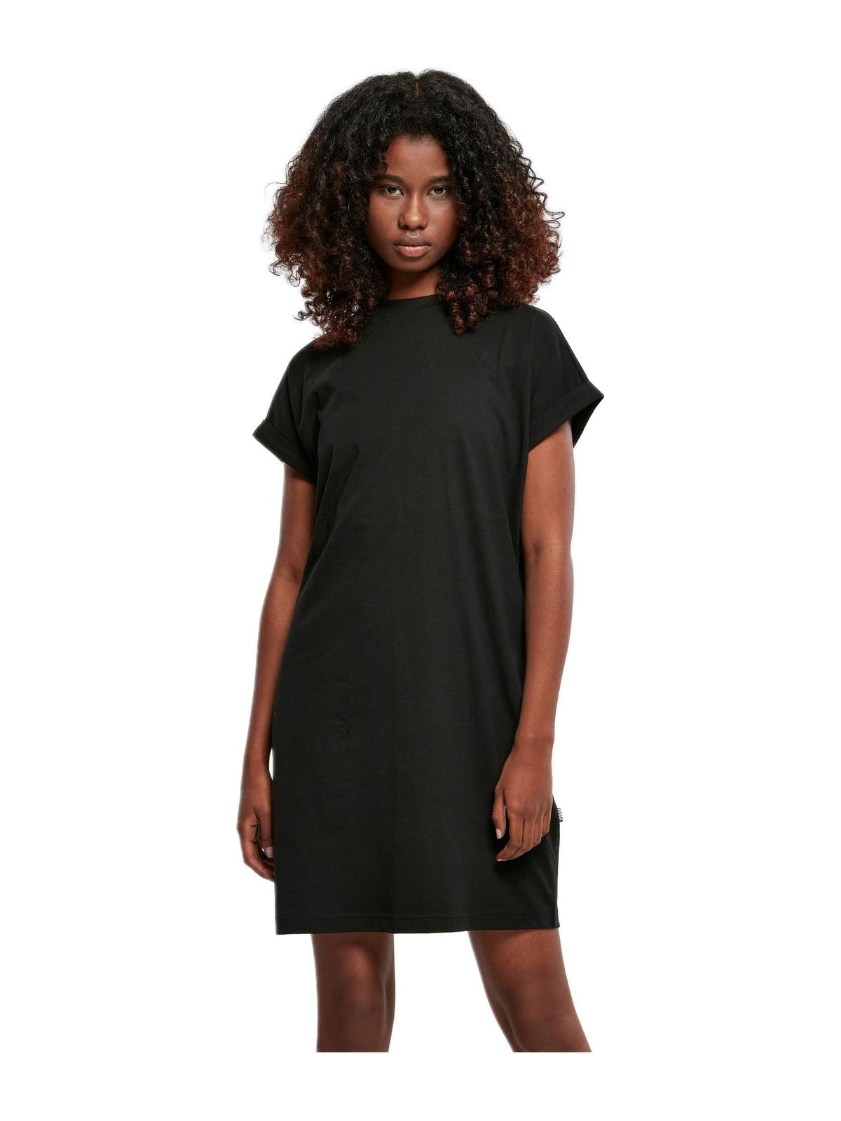 Γυναικείο Φόρεμα Rainbow Tee TB4793 Urban Classics Black/Rainbow Black