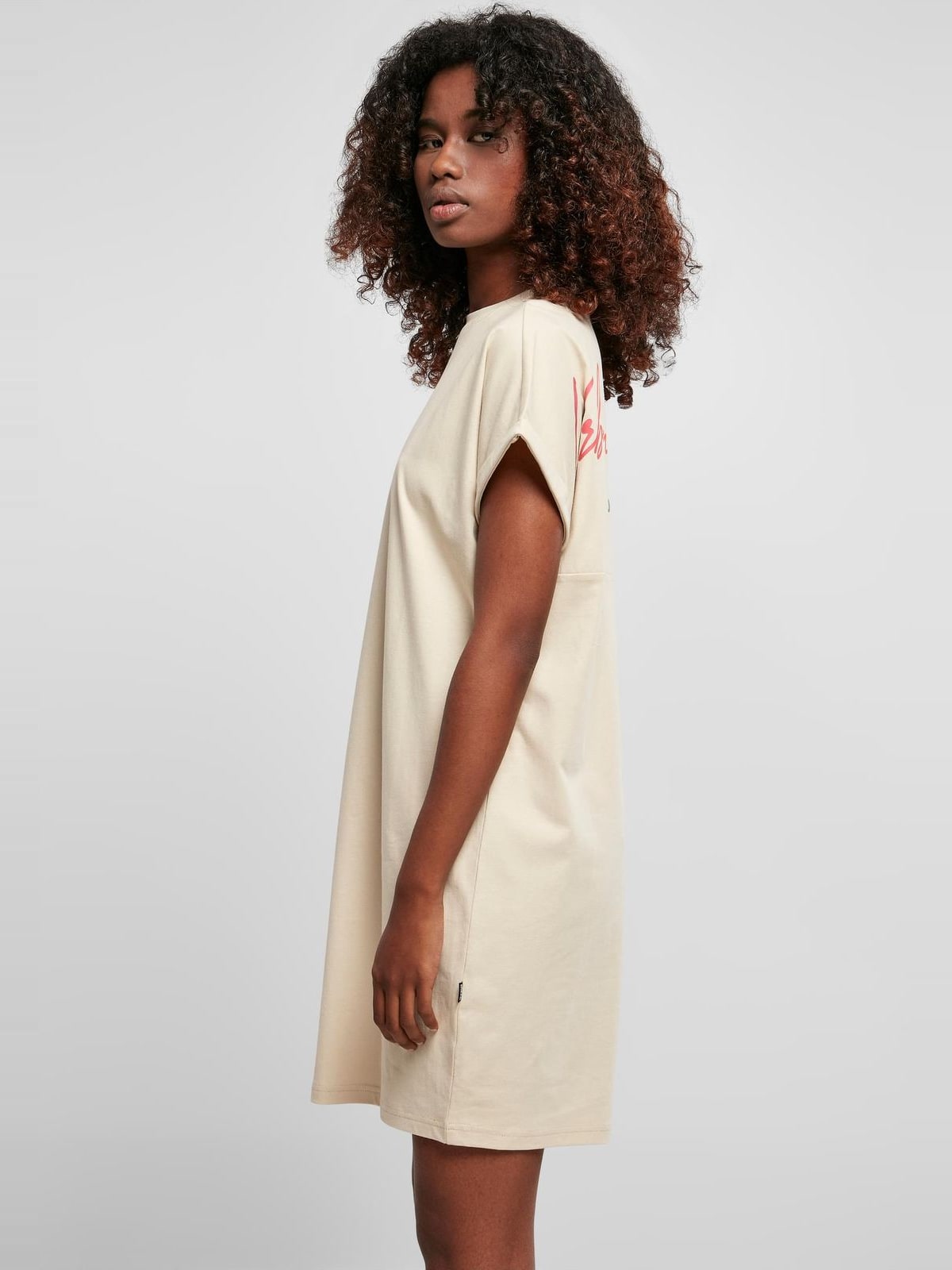 Γυναικείο Φόρεμα Rainbow Tee TB4793-03680 Urban Classics softseagrass