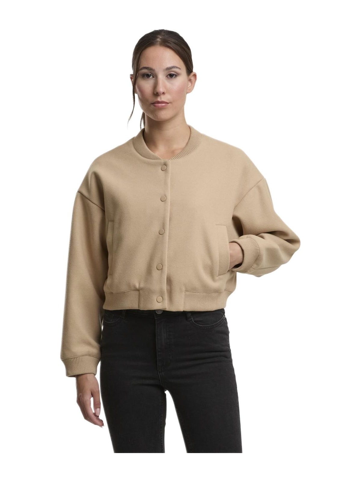 Γυναικείο Μπουφάν Balloon Bomber TB8109 Urban Classics unionbeige