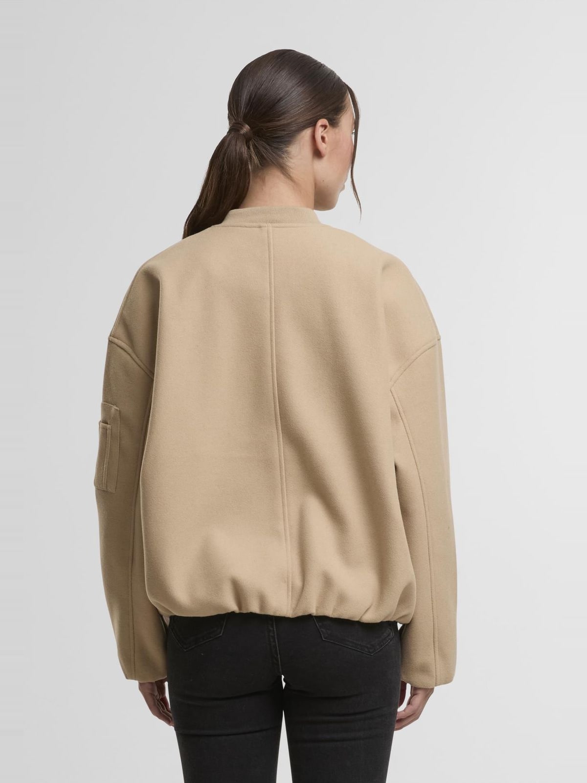 Γυναικείο Μπουφάν Bomber TB8107-03738 Urban Classics unionbeige