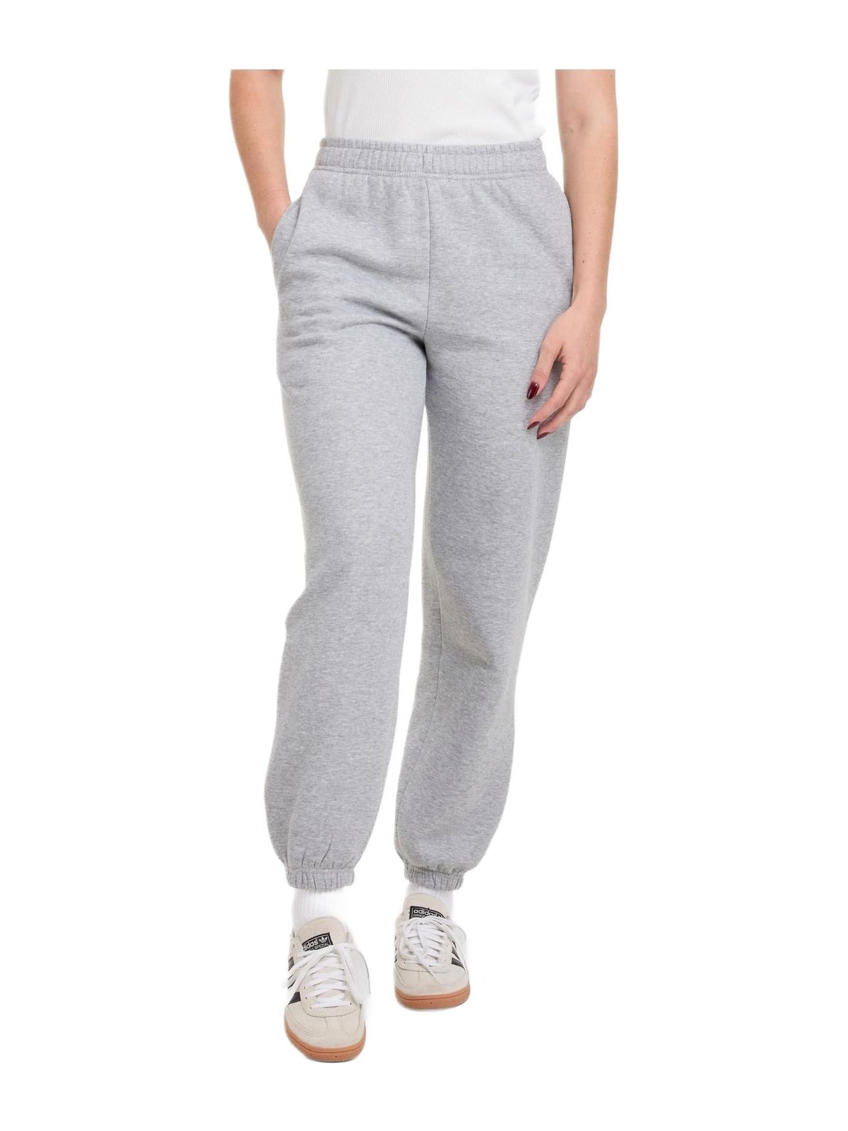 Γυναικείο Παντελόνι Φόρμας TB8006-03061 Urban Classics Heathergrey