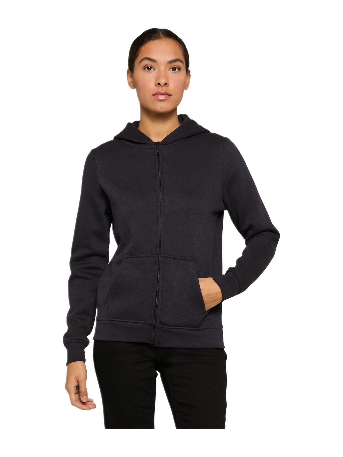 Γυναικεία Ζακέτα με Κουκούλα Ladies Basic Essential Zip Hoody TB8005-00155 Urban Classics Navy