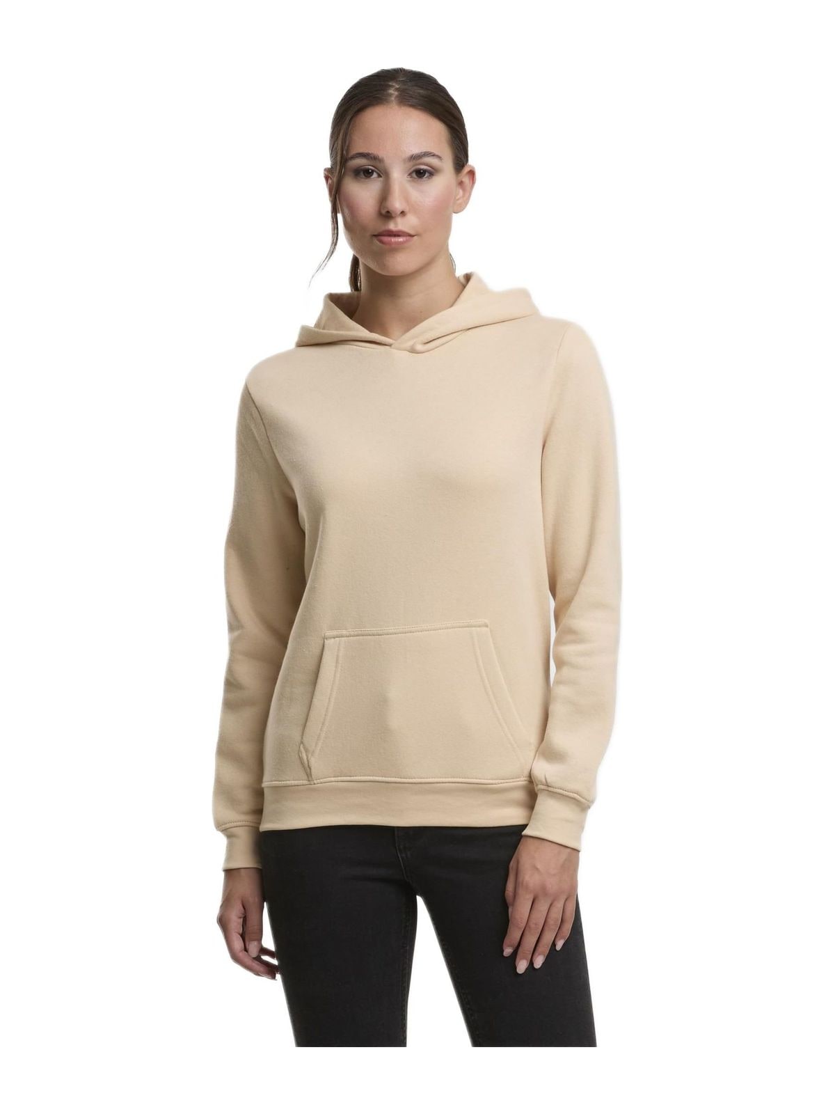 Γυναικείο Φούτερ με Κουκούλα Ladies Basic Essential Hoody TB8009-00208 Urban Classics Sand