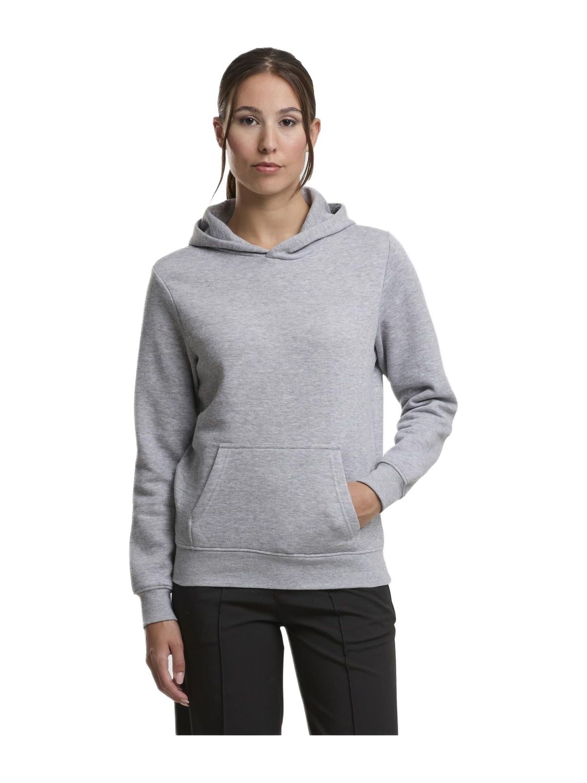 Γυναικείο Φούτερ με Κουκούλα TB8009-03061 Urban Classics Heathergrey