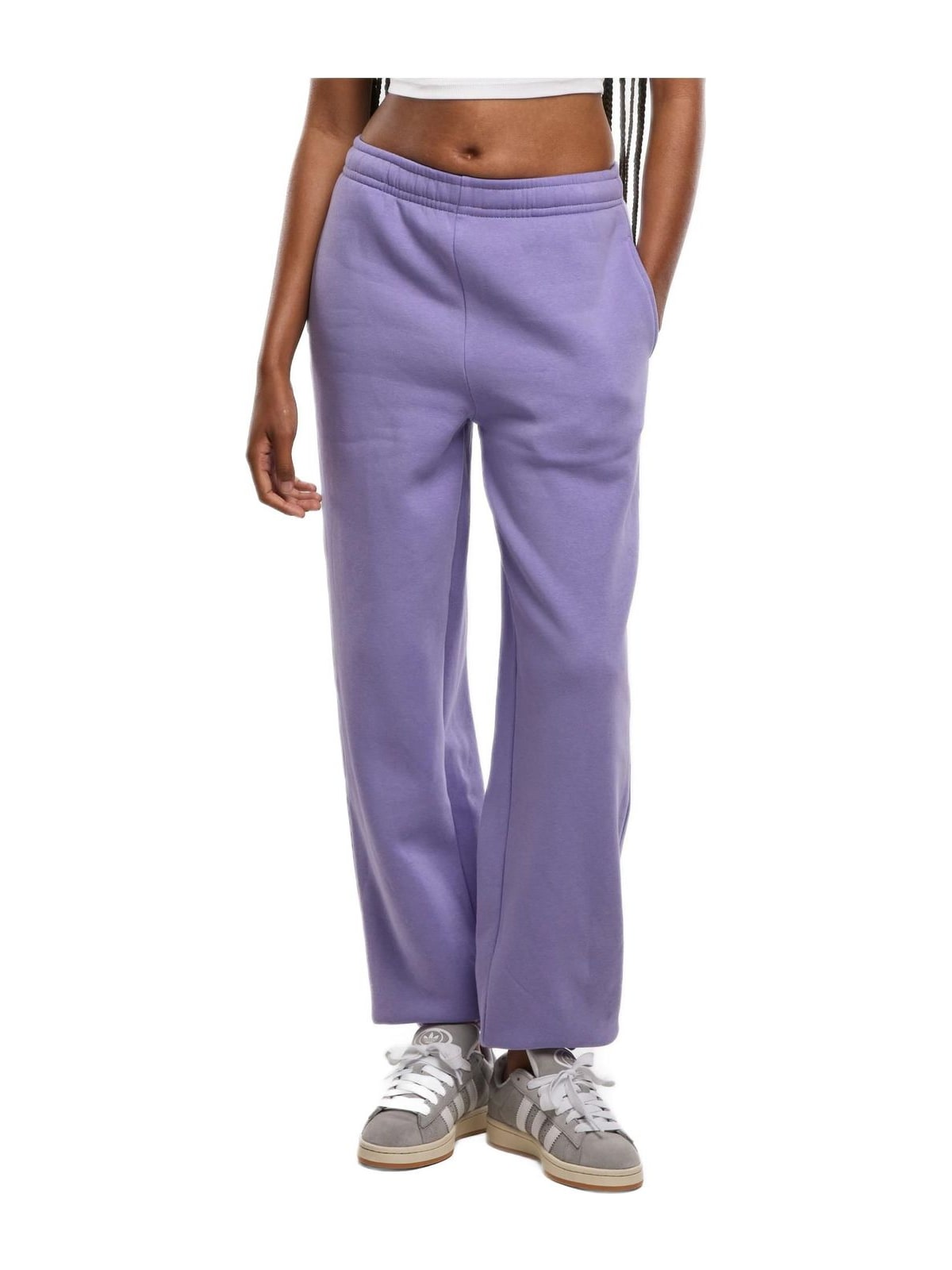 Γυναικείο Παντελόνι Φόρμας Fluffy TB7107 Urban Classics electriclilac