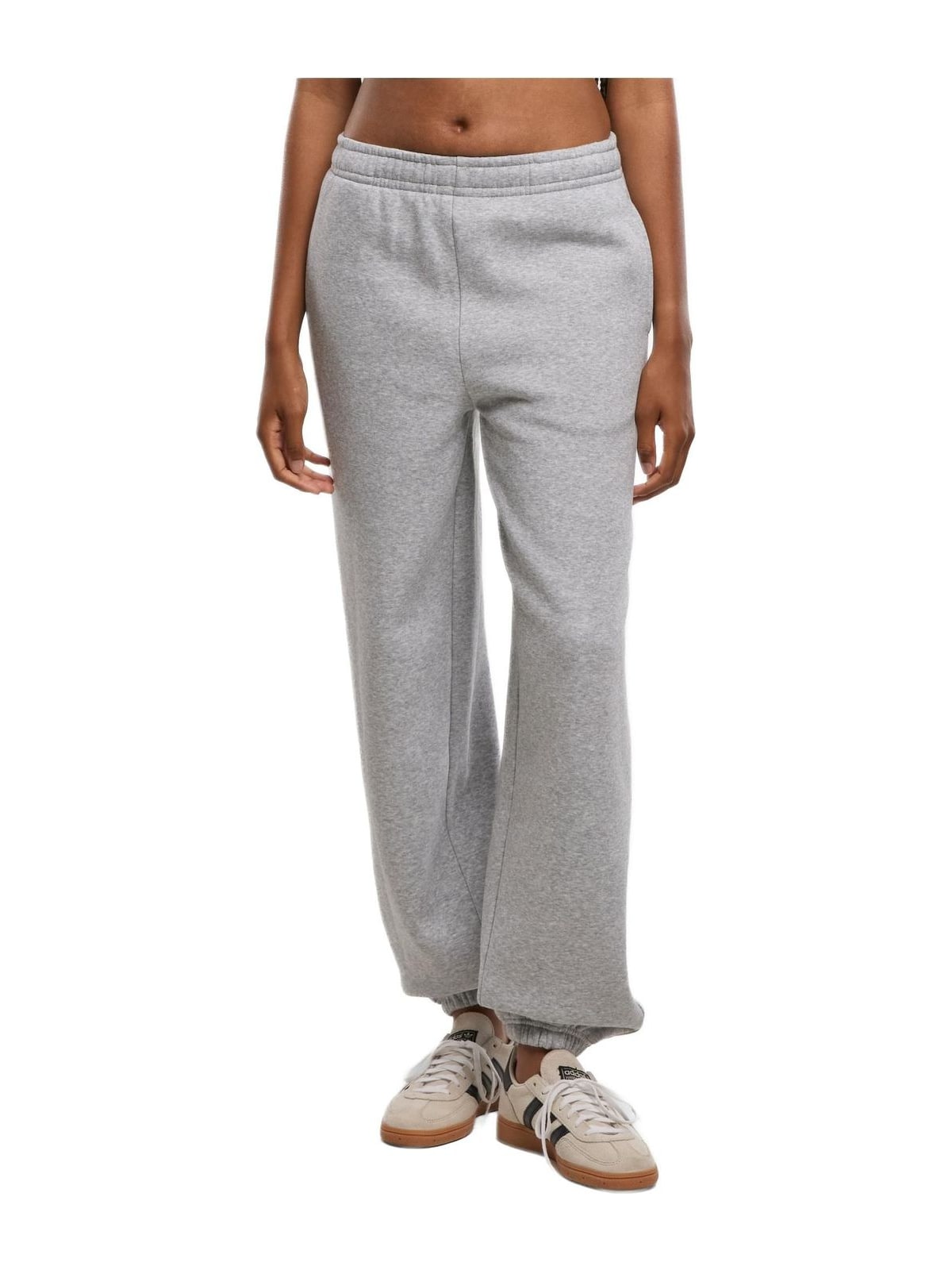 Γυναικεία Παντελόνι Φόρμας TB7107-03061 Urban Classics Heathergrey