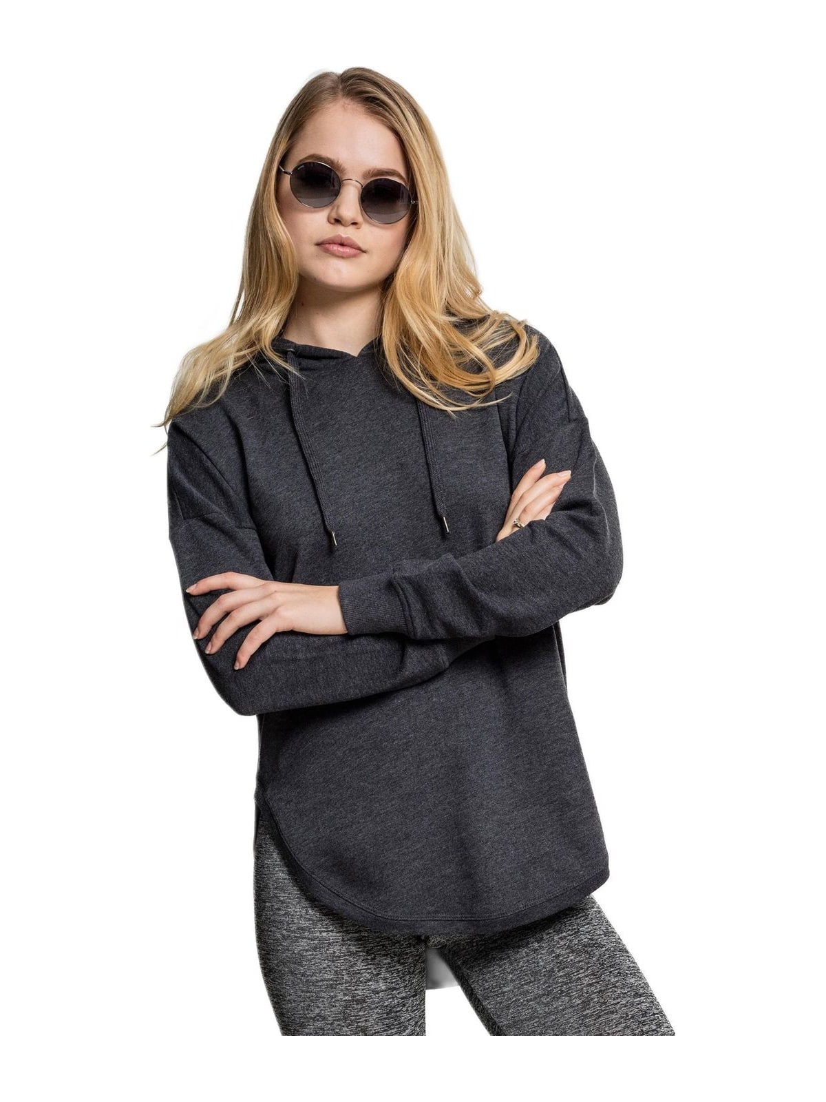 Γυναικείο Φούτερ Oversized TB1308 Urban Classics Charcoal