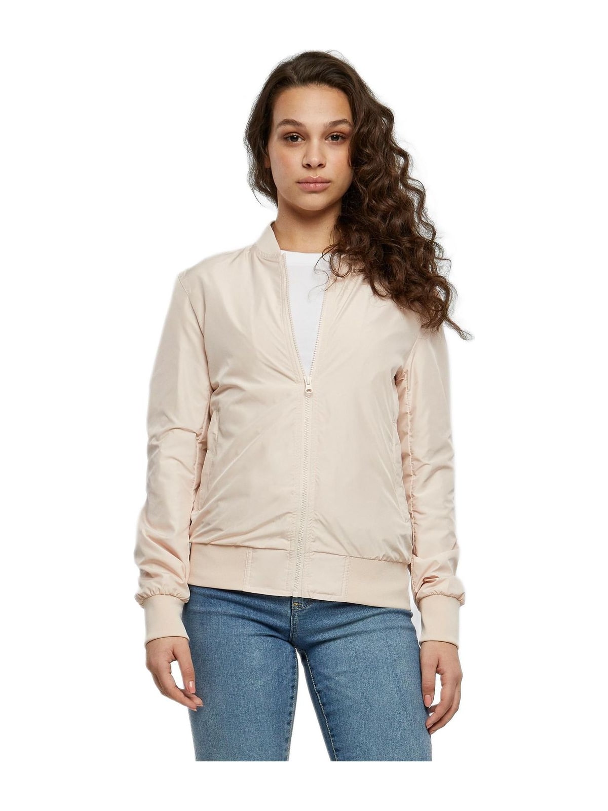 Γυναικείο Μπουφάν Light Bomber TB1217-00760 Urban Classics Light Pink