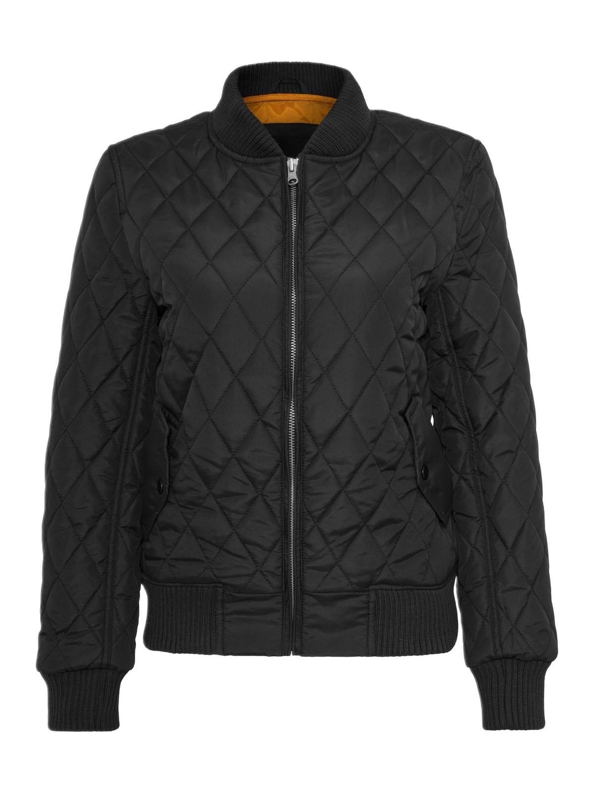 Γυναικείο Μπουφάν Diamond Quilt Nylon TB806 Urban Classics Black