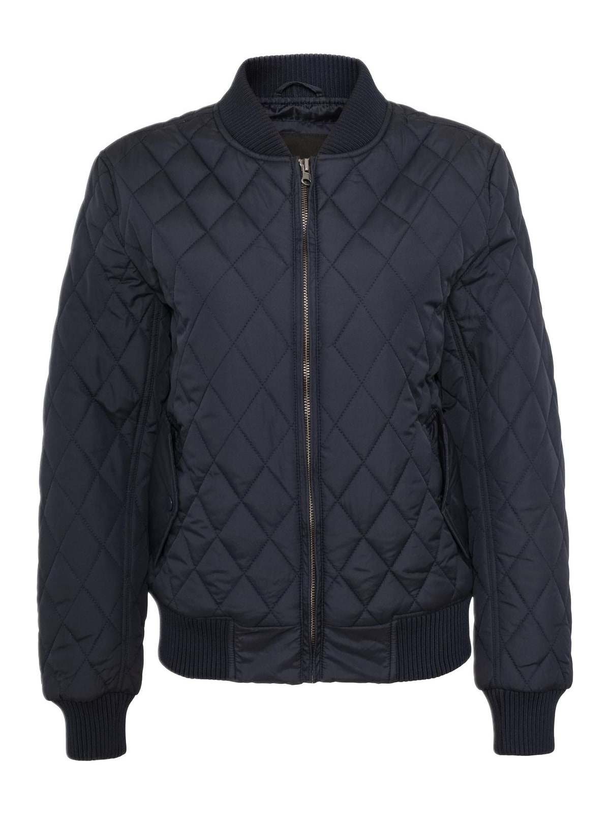 Γυναικείο Μπουφάν Diamond Quilt Nylon TB806 Urban Classics Black Navy