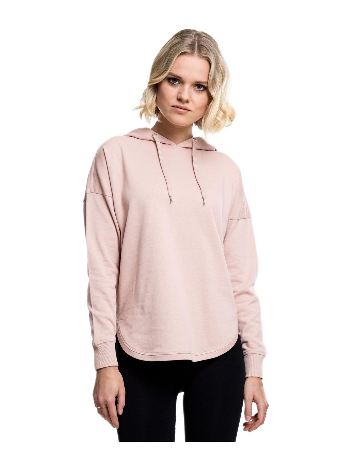Γυναικείο Φούτερ Ladies Oversized Terry Hoody TB1308 Urban Classics Light Rose