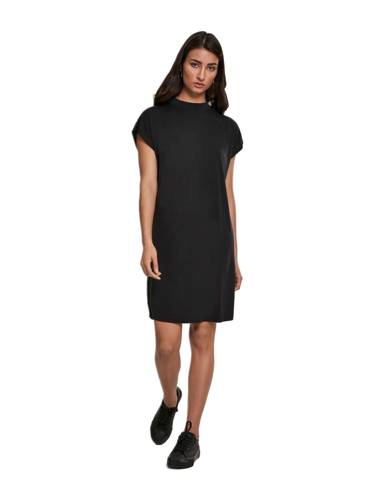 Γυναικείο Φόρεμα Modal TB2598 Urban Classics Black