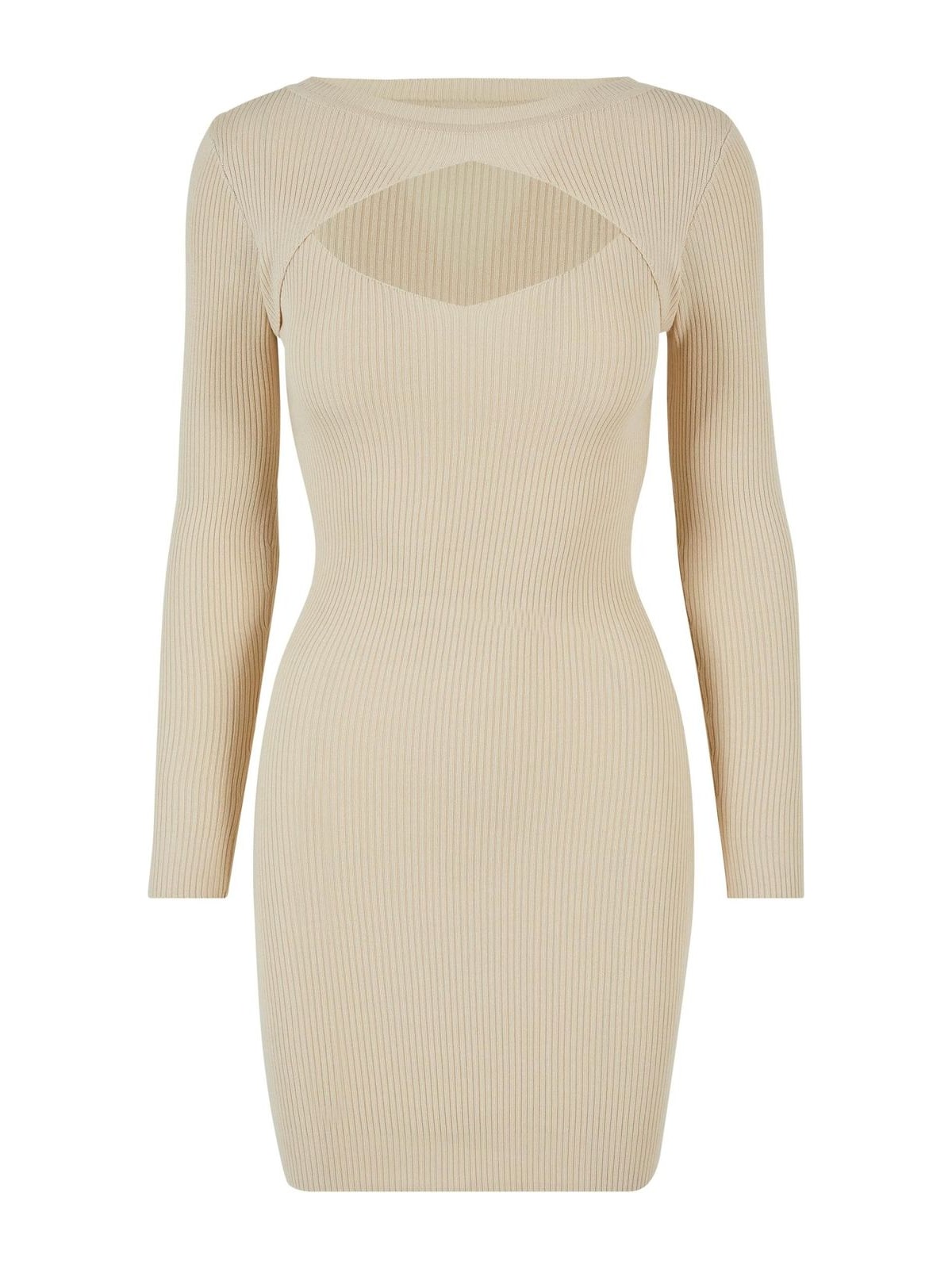 Γυναικείο Φόρεμα Cut Out TB1742 Urban Classics μαύρο Sand