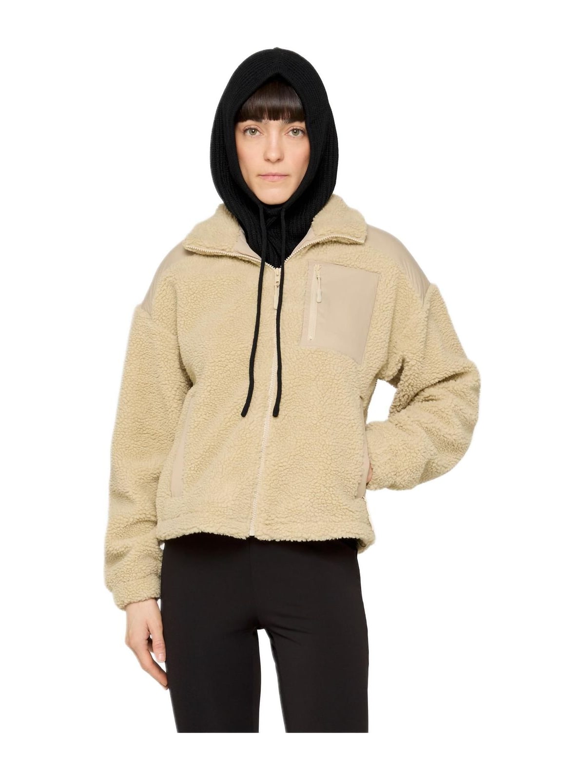 Γυναικείο Μπουφάν Sherpa Mix TB6068-04732 Urban Classics Wetsand