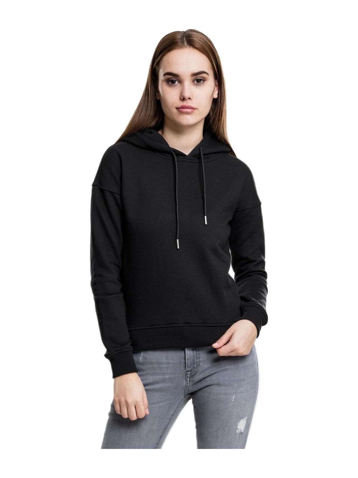 Γυναικείο Φούτερ Hoody TB1524-00007 Urban Classics Black