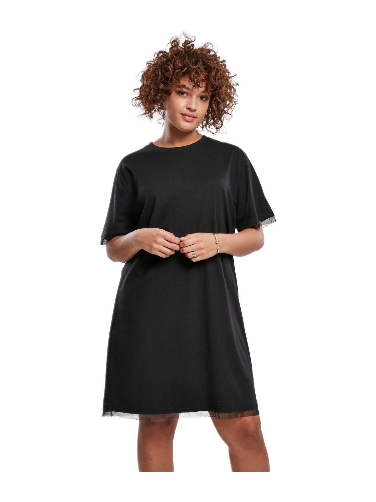 Γυναικείο Φόρεμα TB3411 Urban Classics Black