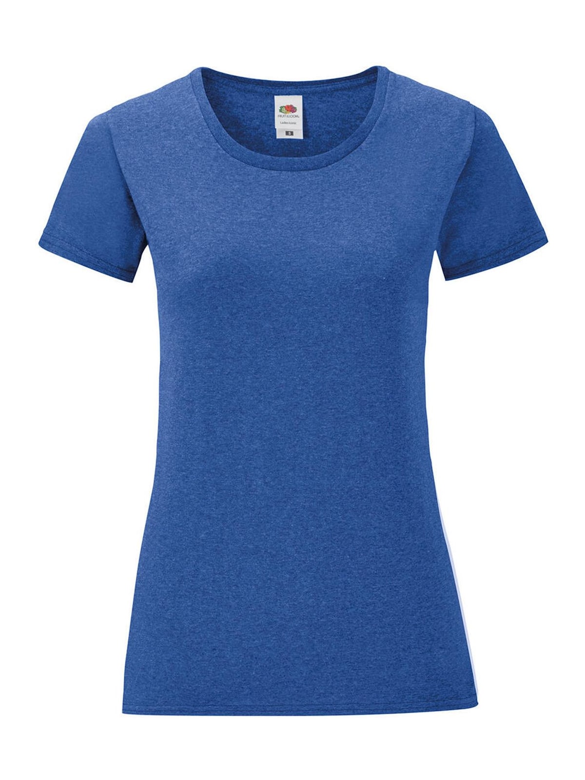Γυναικείο T-Shirt 61-432-0 Fruit of the Loom Iconic 150 Heather Royal