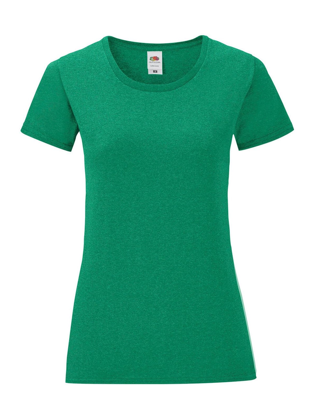 Γυναικείο T-Shirt 61-432-0 Fruit of the Loom Iconic 150 Heather Green