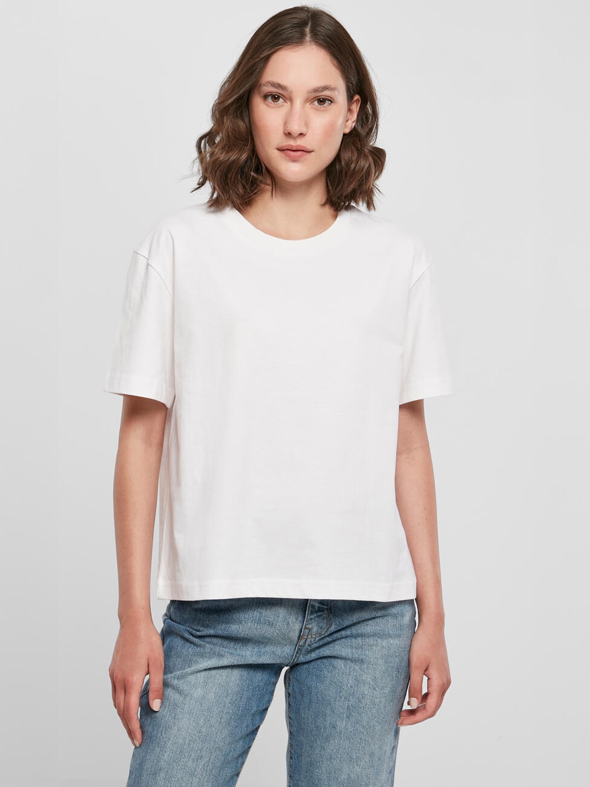 Γυναικείο T-shirt BY211 Build Your Brand White