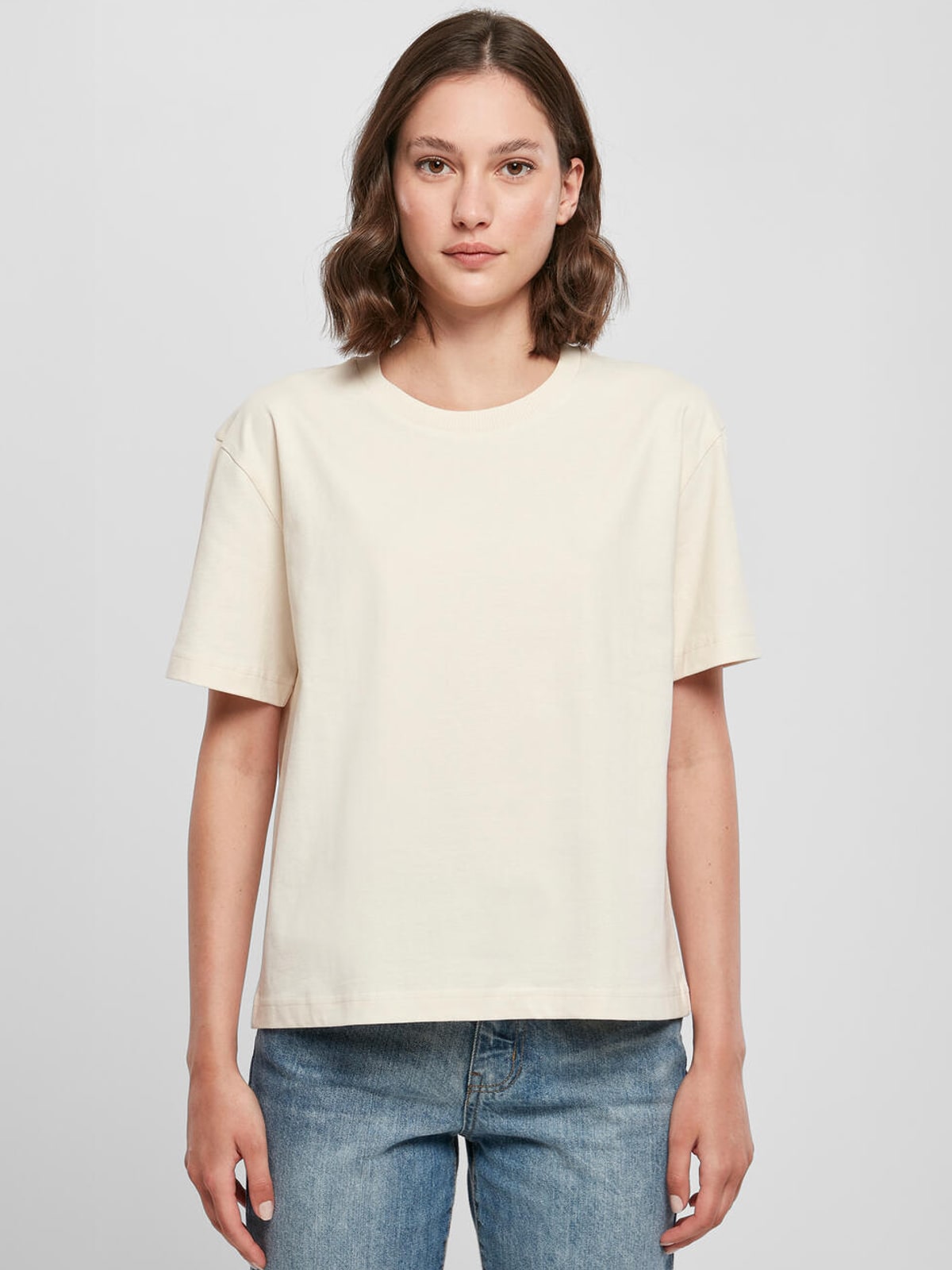 Γυναικείο T-shirt BY211 Build Your Brand White Sand