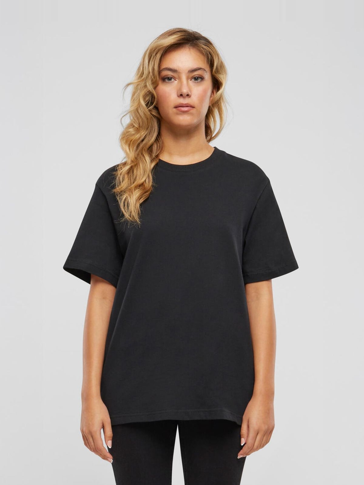Γυναικείο T-shirt BY211 Build Your Brand Black